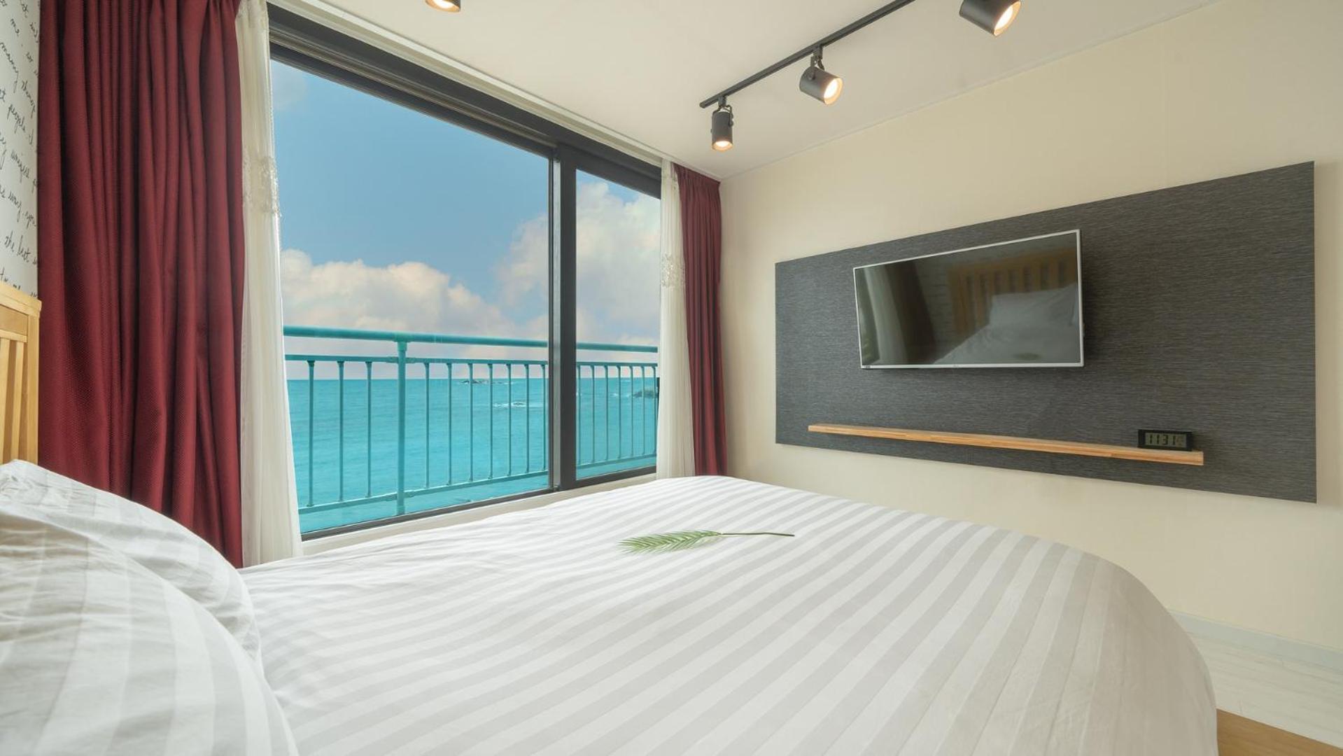 Goseong Littlesquare Oceanview Pension Chambre photo