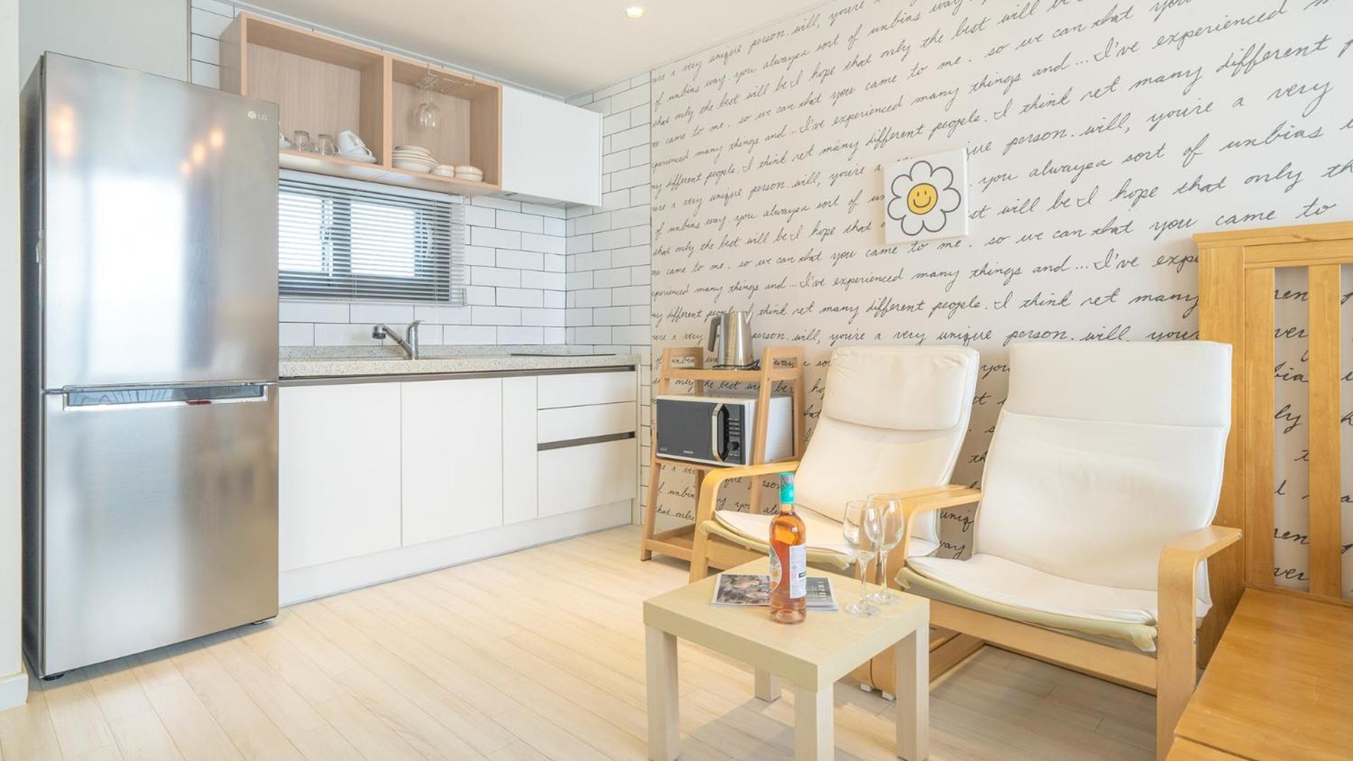 Goseong Littlesquare Oceanview Pension Chambre photo