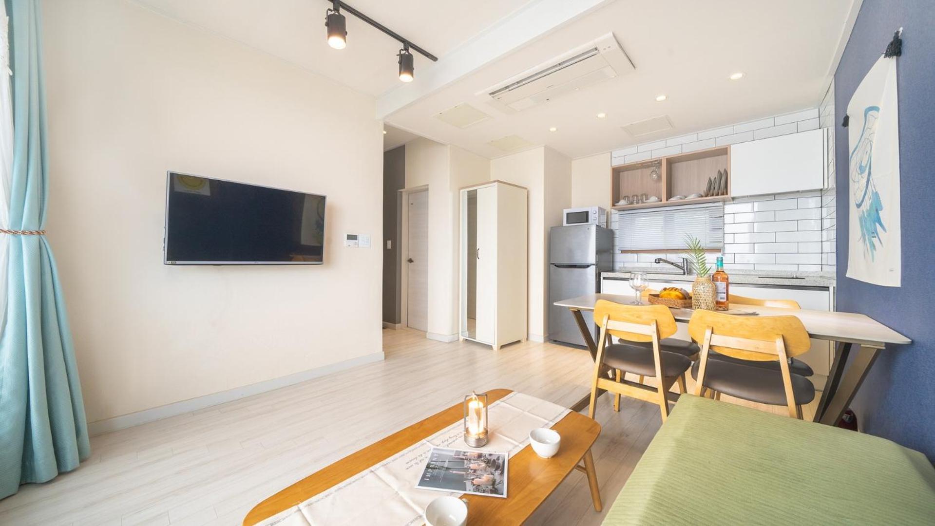 Goseong Littlesquare Oceanview Pension Chambre photo