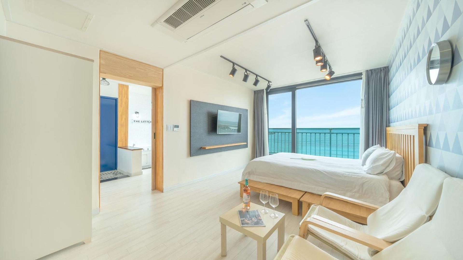 Goseong Littlesquare Oceanview Pension Chambre photo