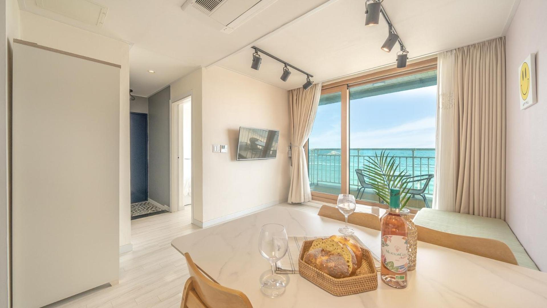 Goseong Littlesquare Oceanview Pension Chambre photo