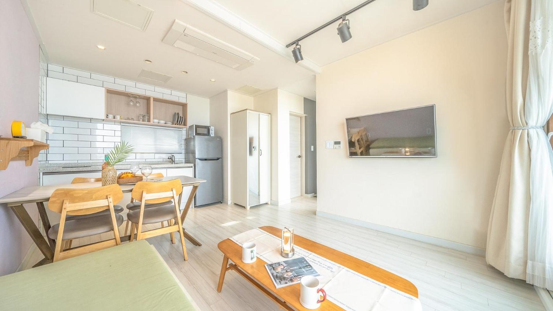 Goseong Littlesquare Oceanview Pension Chambre photo