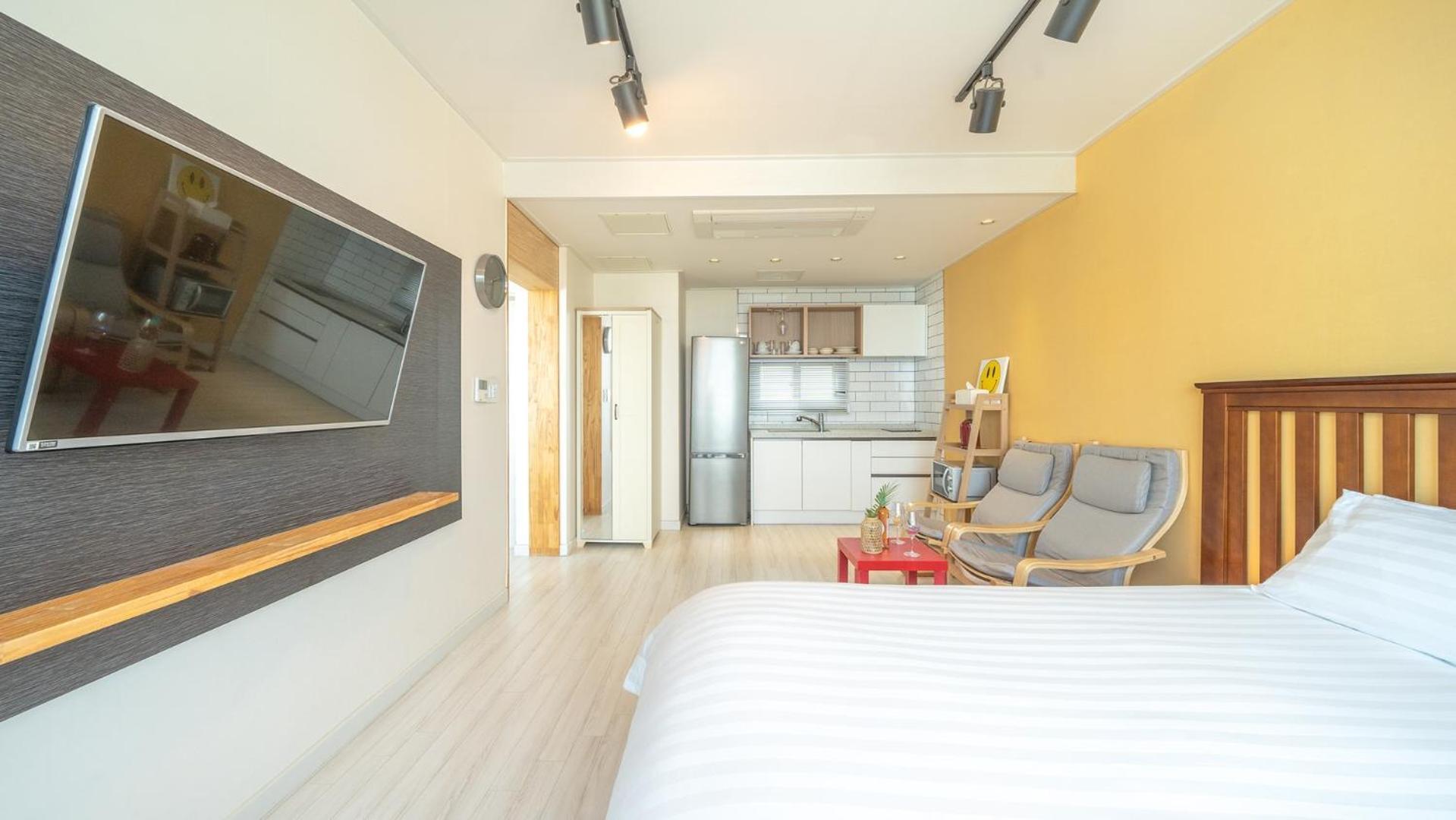 Goseong Littlesquare Oceanview Pension Chambre photo