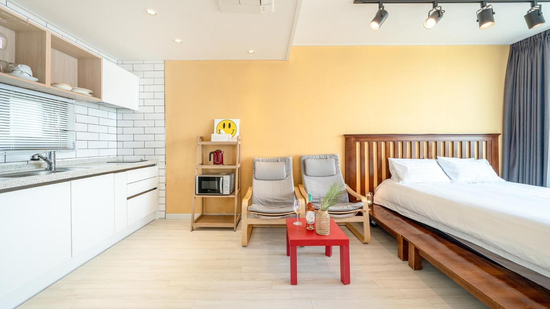 Goseong Littlesquare Oceanview Pension Chambre photo