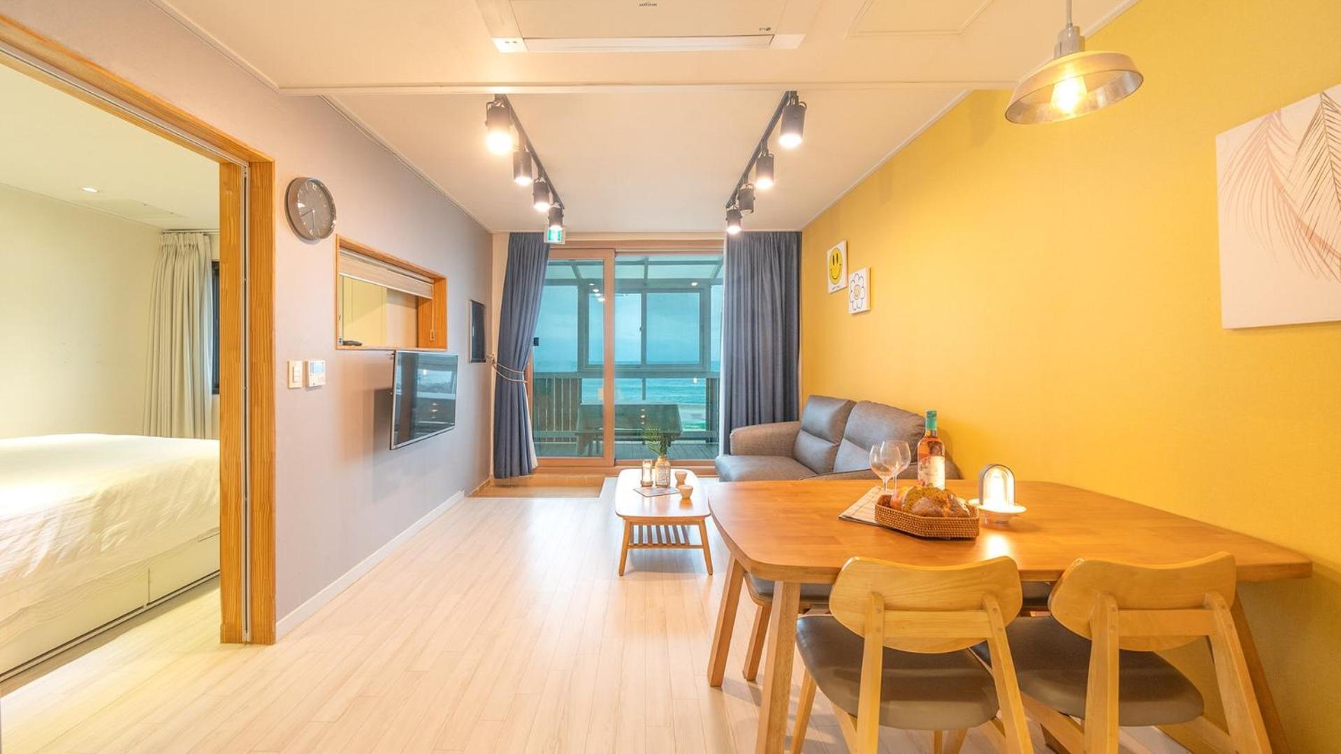 Goseong Littlesquare Oceanview Pension Chambre photo