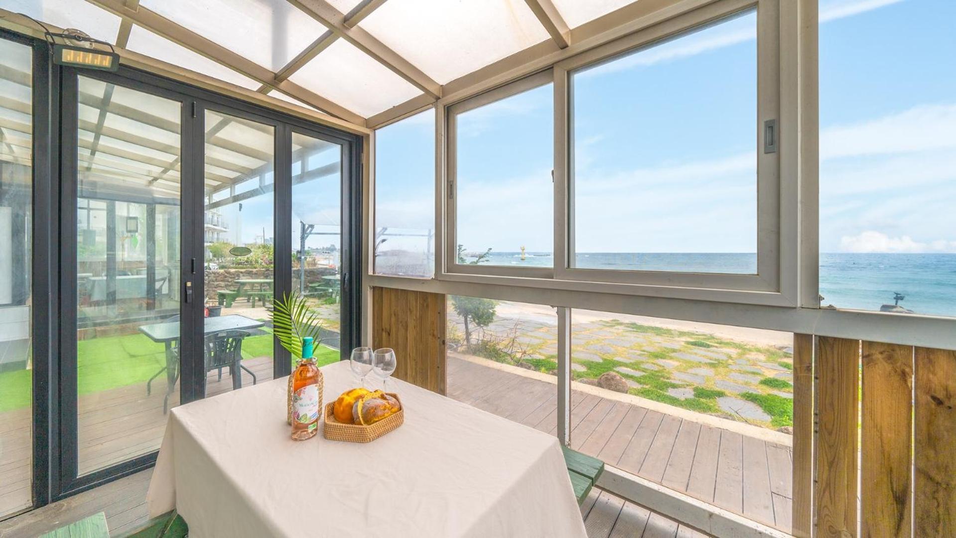 Goseong Littlesquare Oceanview Pension Chambre photo