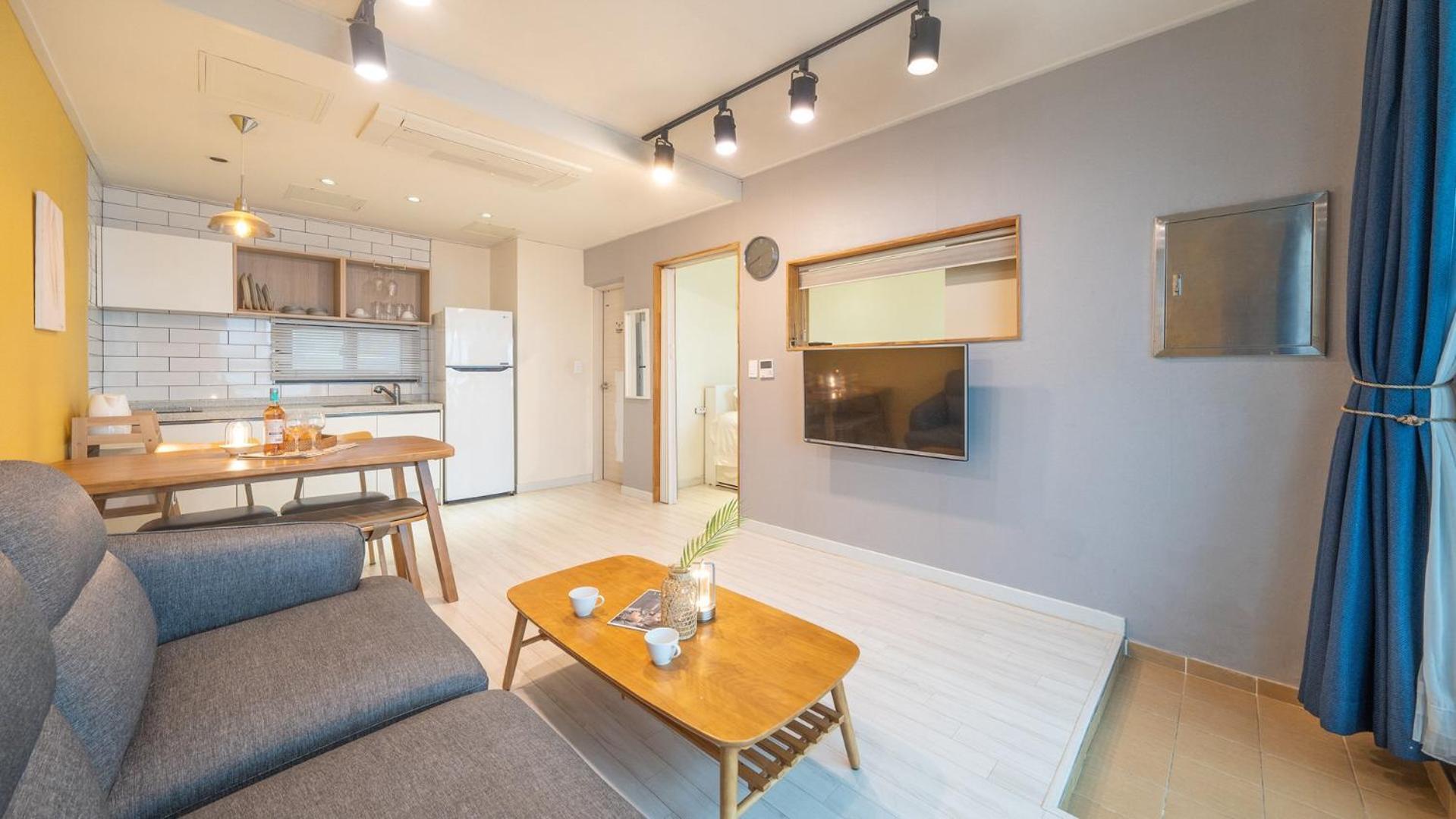 Goseong Littlesquare Oceanview Pension Chambre photo